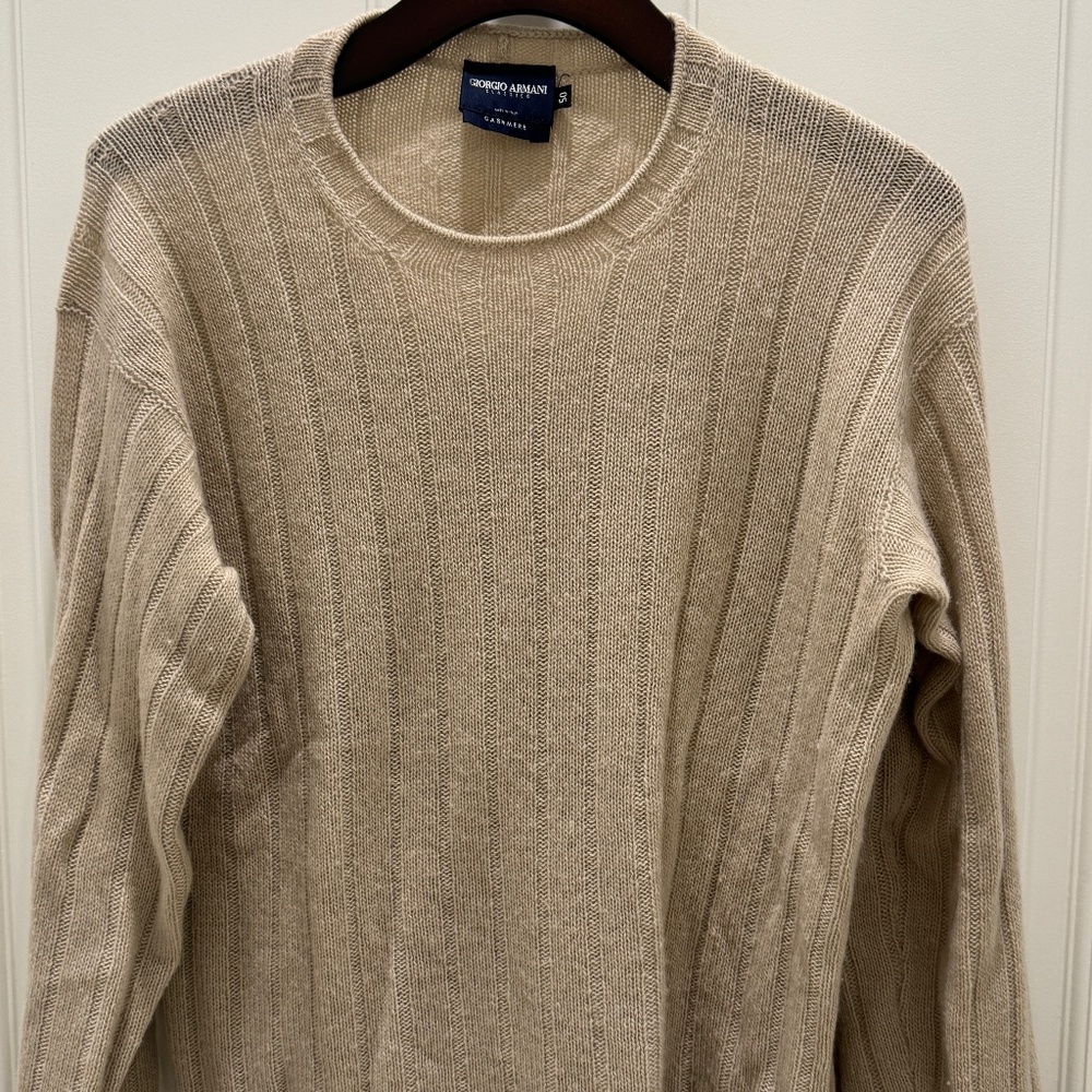 Giorgio Armani Cashmere Sweater